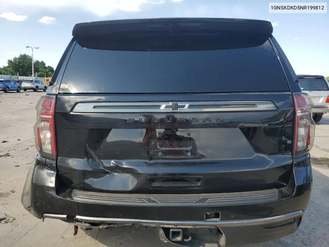 2022 Chevrolet Suburban K1500 Z71 VIN: 1GNSKDKD5NR199812 Lot: 62721935