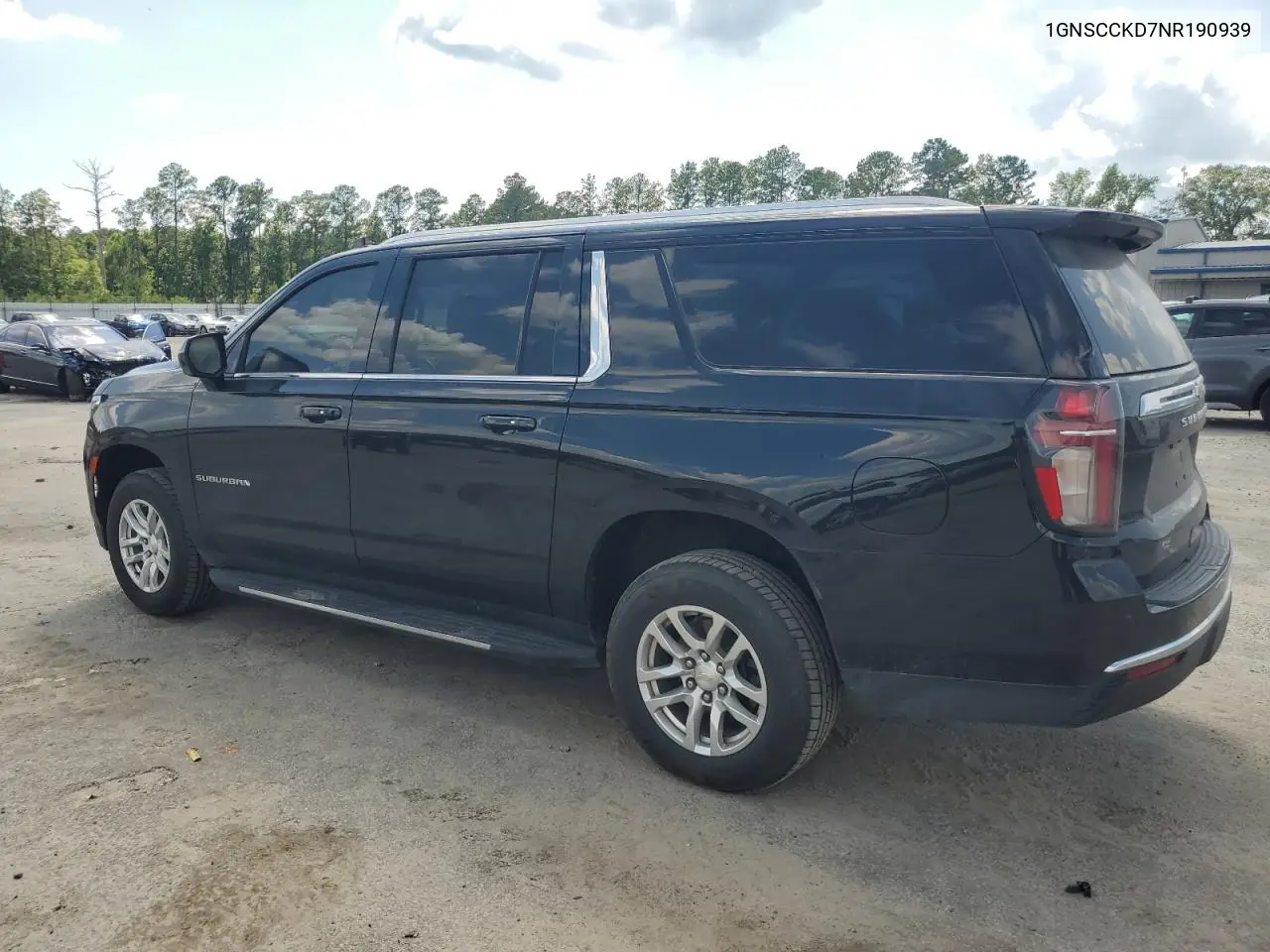 2022 Chevrolet Suburban C1500 Lt VIN: 1GNSCCKD7NR190939 Lot: 62860575
