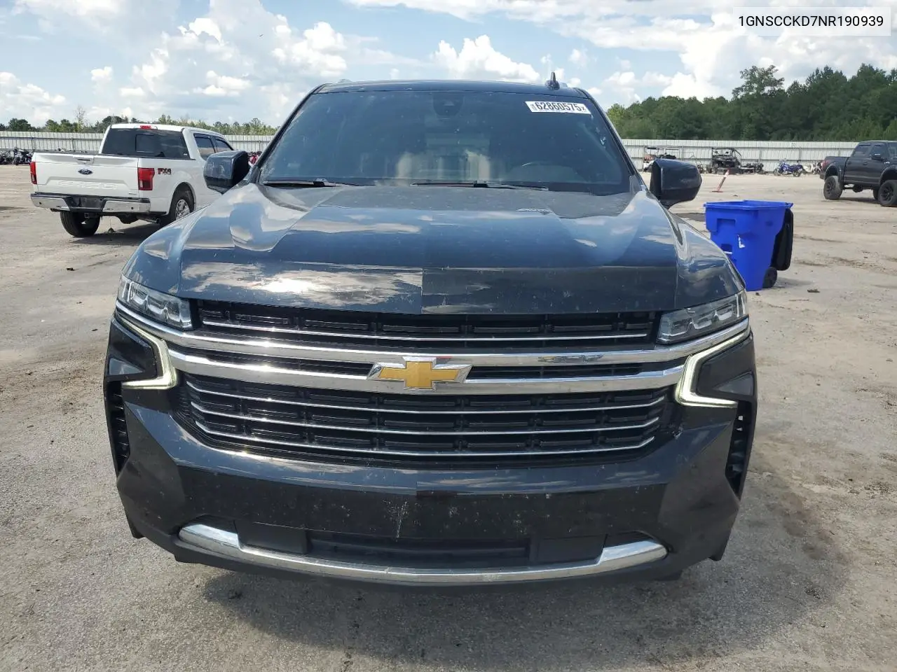 2022 Chevrolet Suburban C1500 Lt VIN: 1GNSCCKD7NR190939 Lot: 62860575