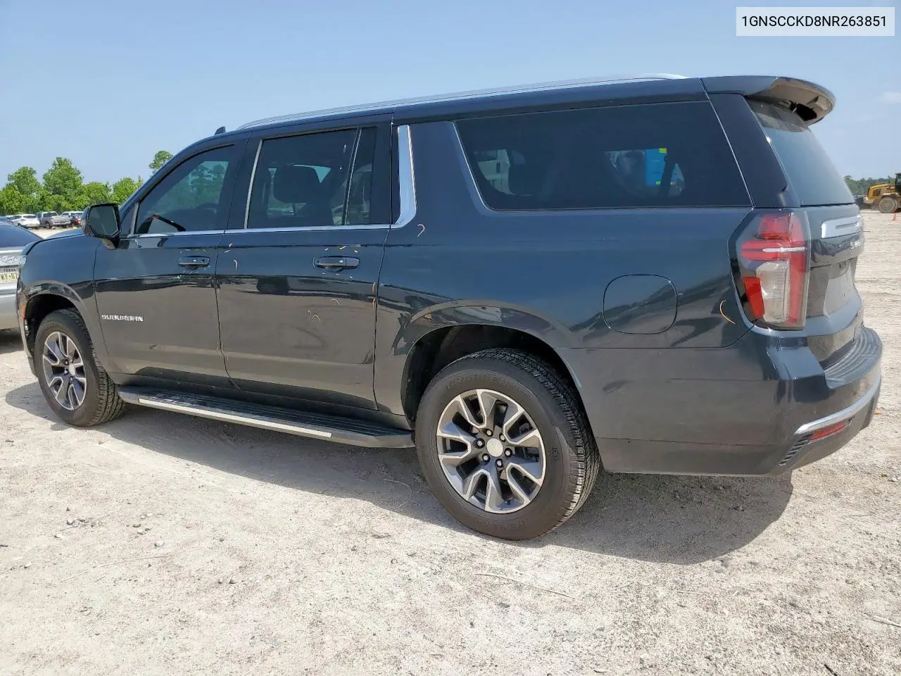 2022 Chevrolet Suburban C1500 Lt VIN: 1GNSCCKD8NR263851 Lot: 63003215