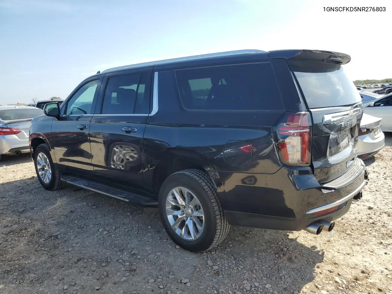 2022 Chevrolet Suburban C1500 Premier VIN: 1GNSCFKD5NR276803 Lot: 83861124