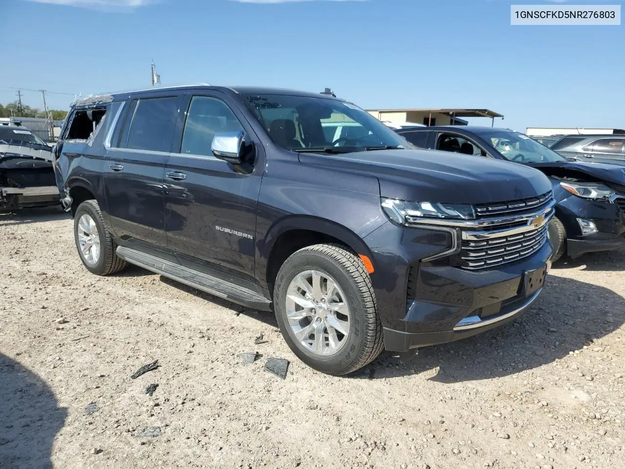 2022 Chevrolet Suburban C1500 Premier VIN: 1GNSCFKD5NR276803 Lot: 83861124