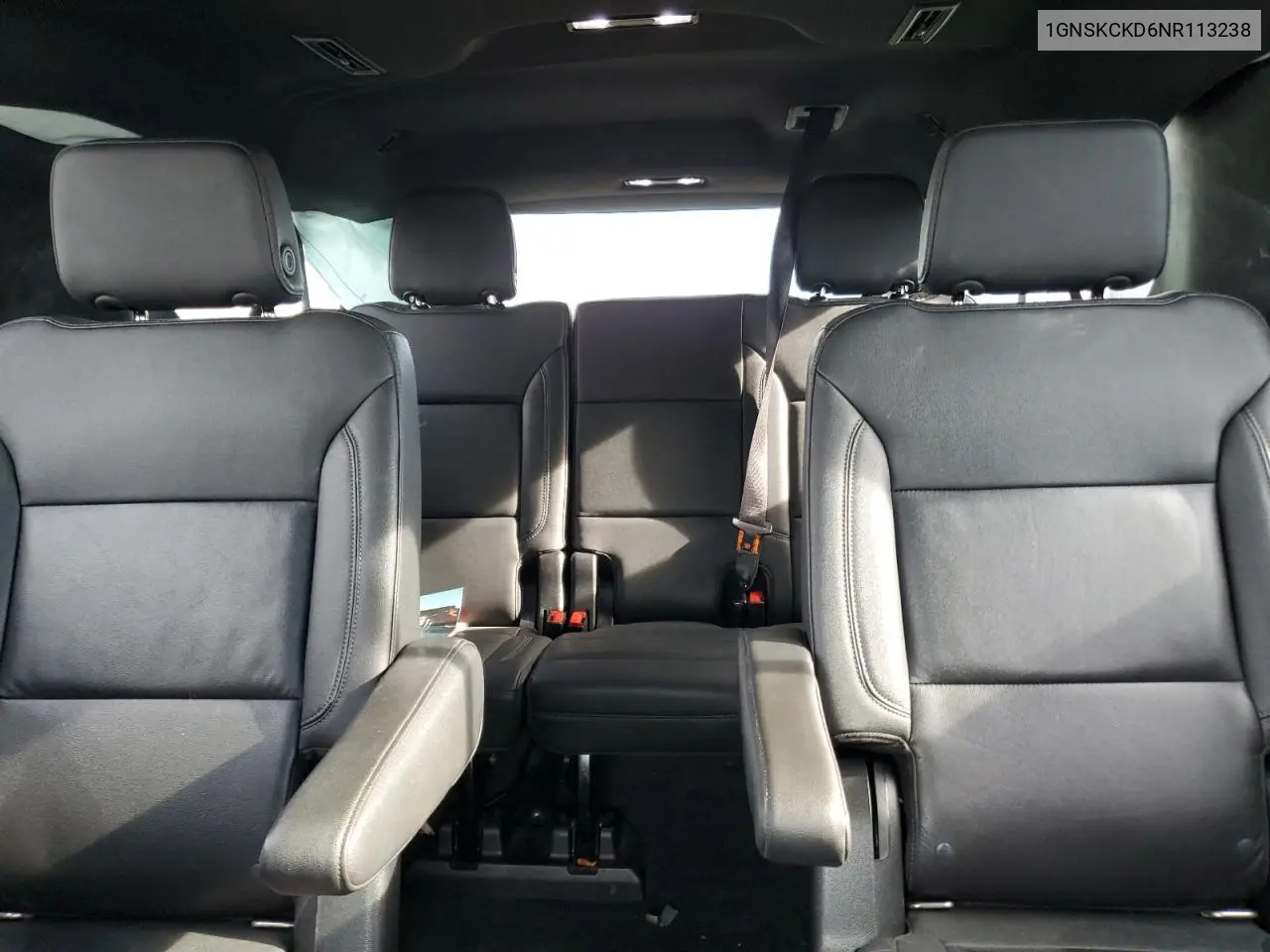 2022 Chevrolet Suburban K1500 Lt VIN: 1GNSKCKD6NR113238 Lot: 84997734