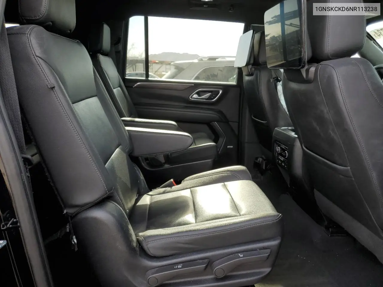 2022 Chevrolet Suburban K1500 Lt VIN: 1GNSKCKD6NR113238 Lot: 84997734