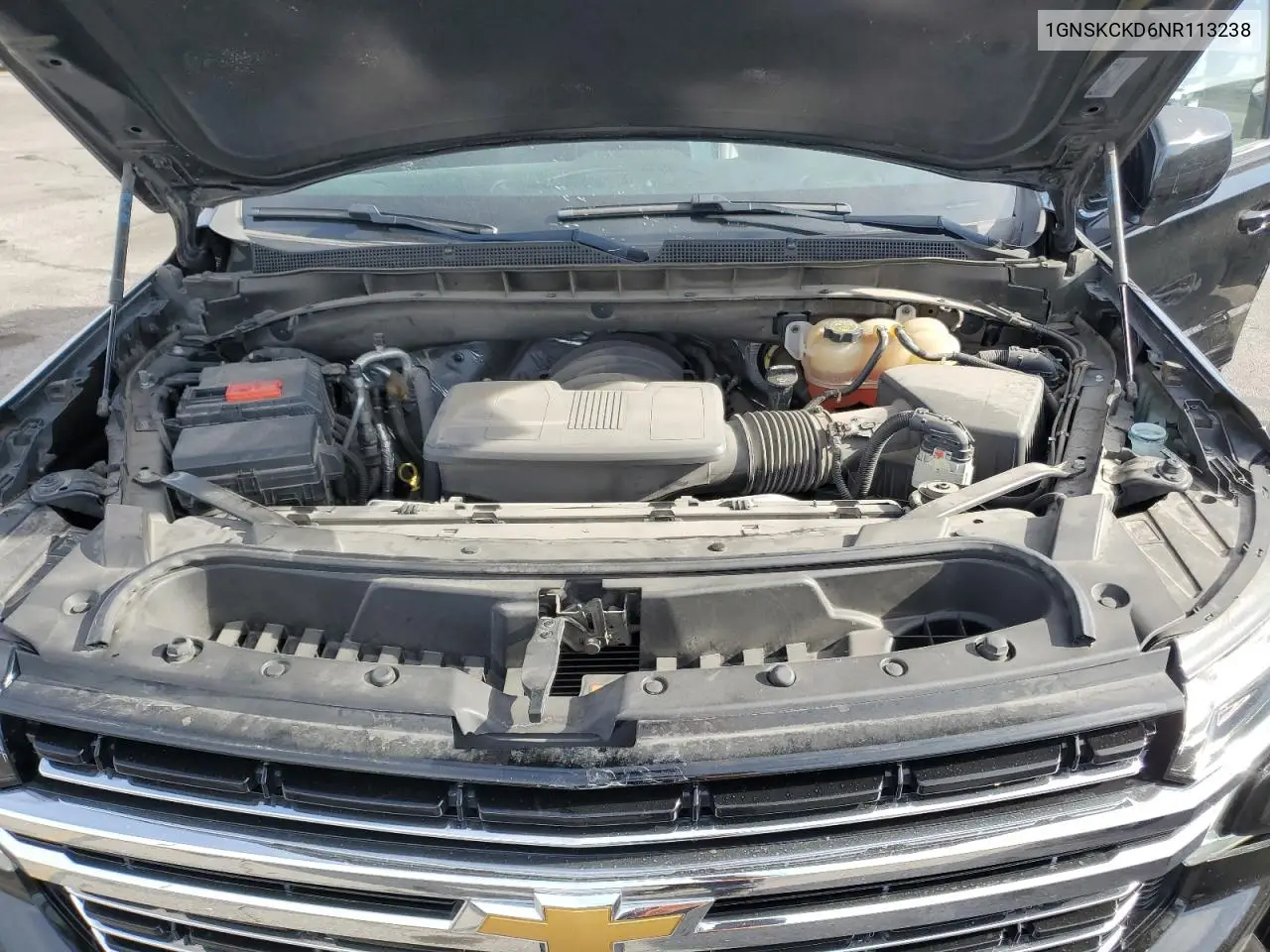 2022 Chevrolet Suburban K1500 Lt VIN: 1GNSKCKD6NR113238 Lot: 84997734