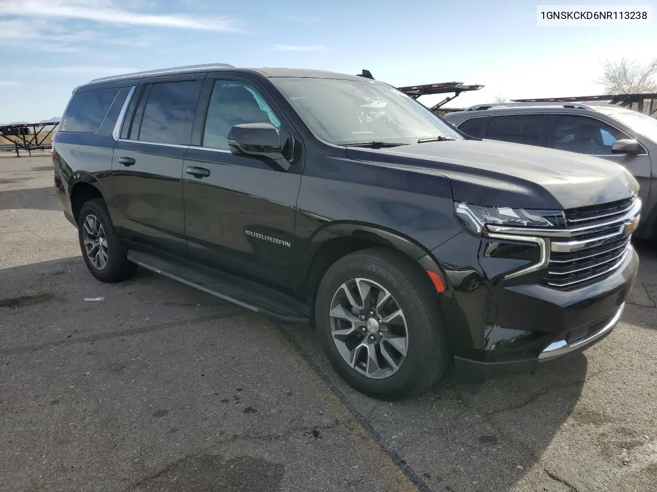 2022 Chevrolet Suburban K1500 Lt VIN: 1GNSKCKD6NR113238 Lot: 84997734