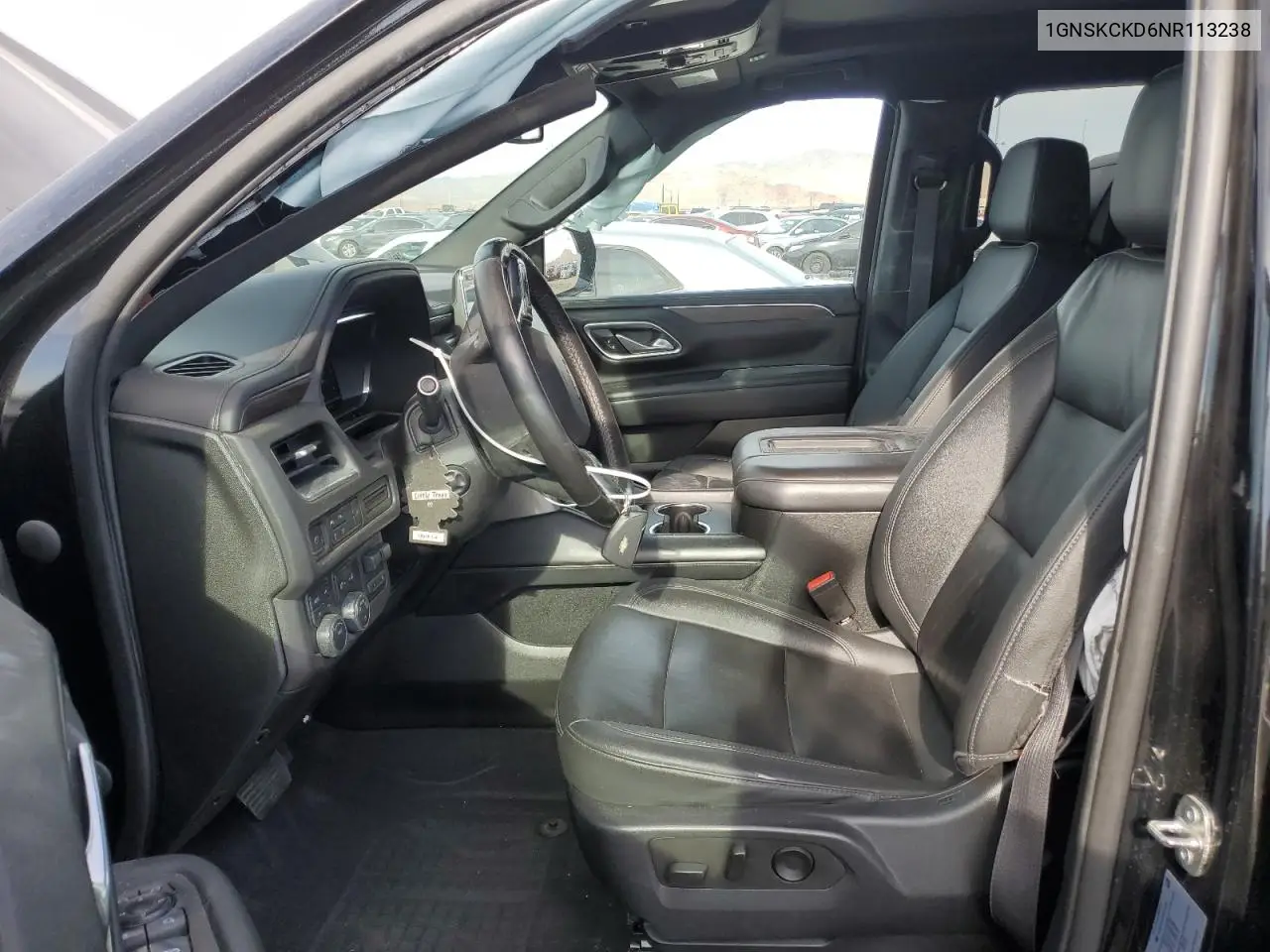 2022 Chevrolet Suburban K1500 Lt VIN: 1GNSKCKD6NR113238 Lot: 84997734
