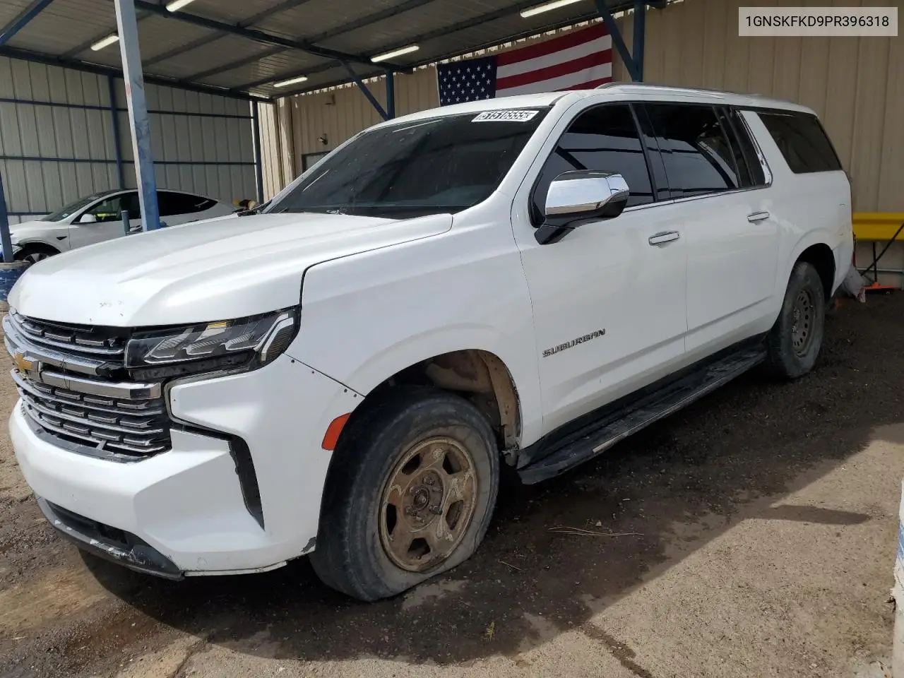 2023 Chevrolet Suburban K1500 Premier VIN: 1GNSKFKD9PR396318 Lot: 51516555