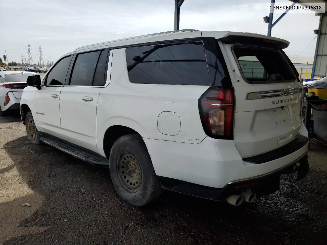 2023 Chevrolet Suburban K1500 Premier VIN: 1GNSKFKD9PR396318 Lot: 51516555