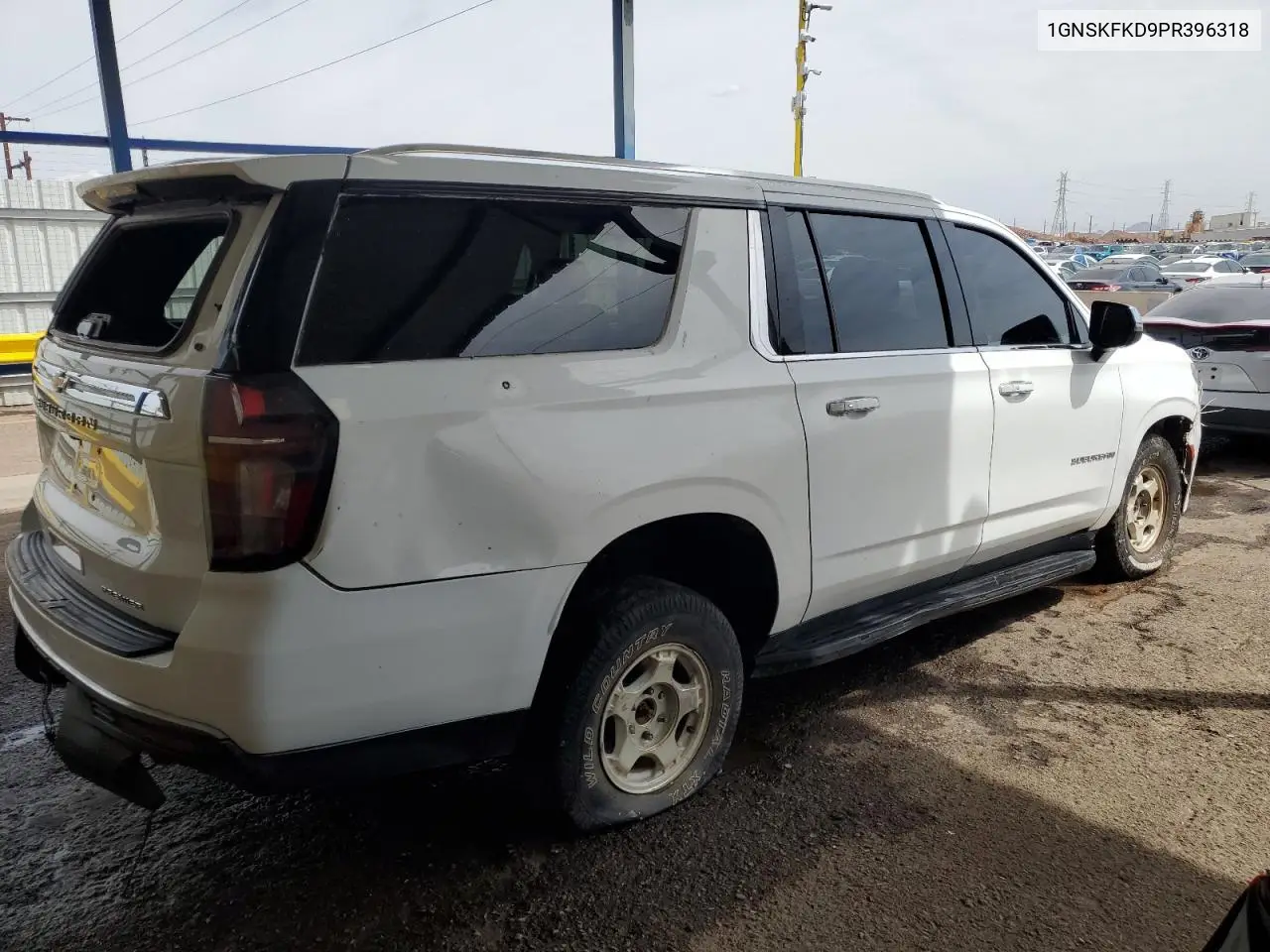 2023 Chevrolet Suburban K1500 Premier VIN: 1GNSKFKD9PR396318 Lot: 51516555