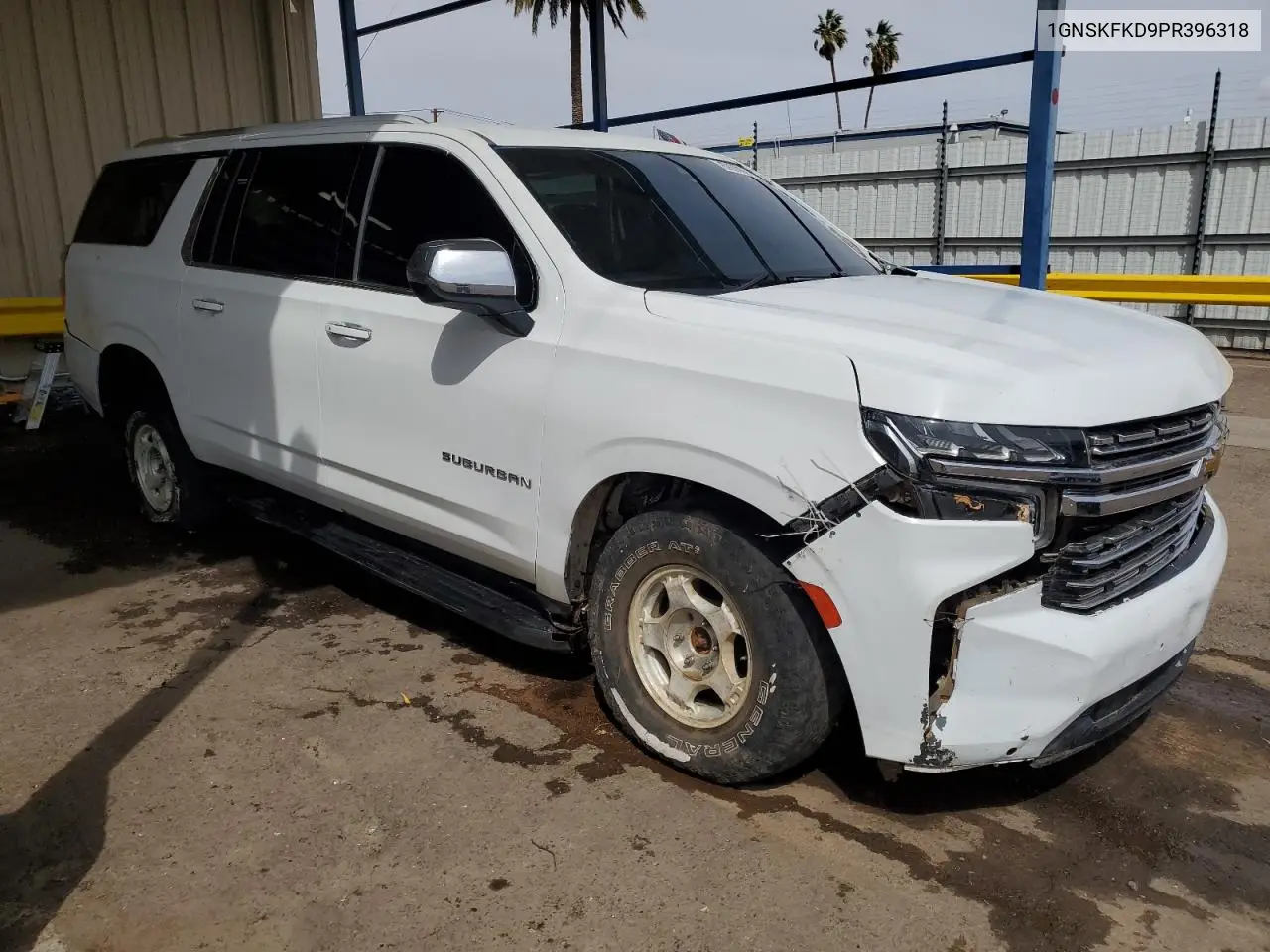2023 Chevrolet Suburban K1500 Premier VIN: 1GNSKFKD9PR396318 Lot: 51516555