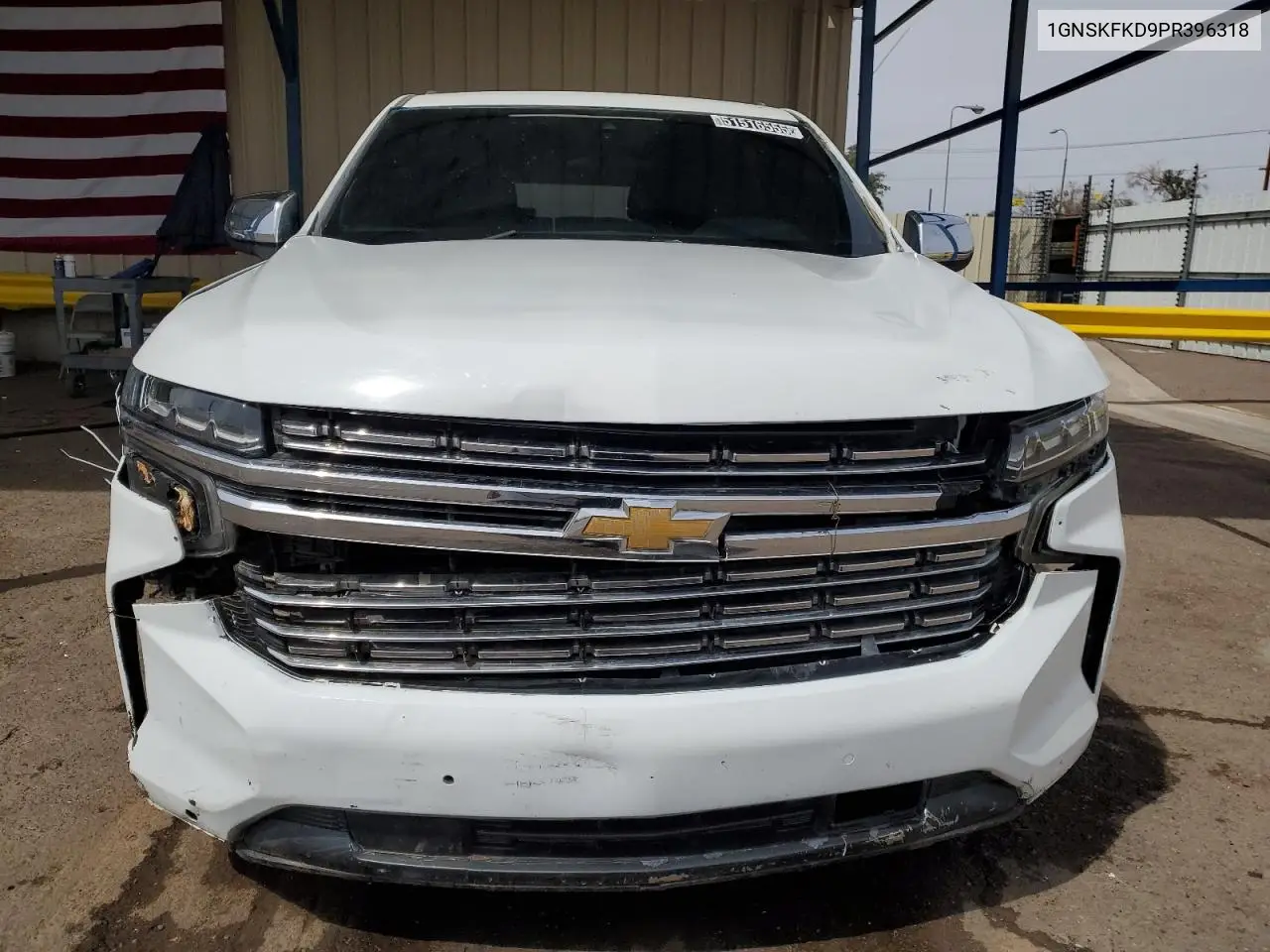 2023 Chevrolet Suburban K1500 Premier VIN: 1GNSKFKD9PR396318 Lot: 51516555