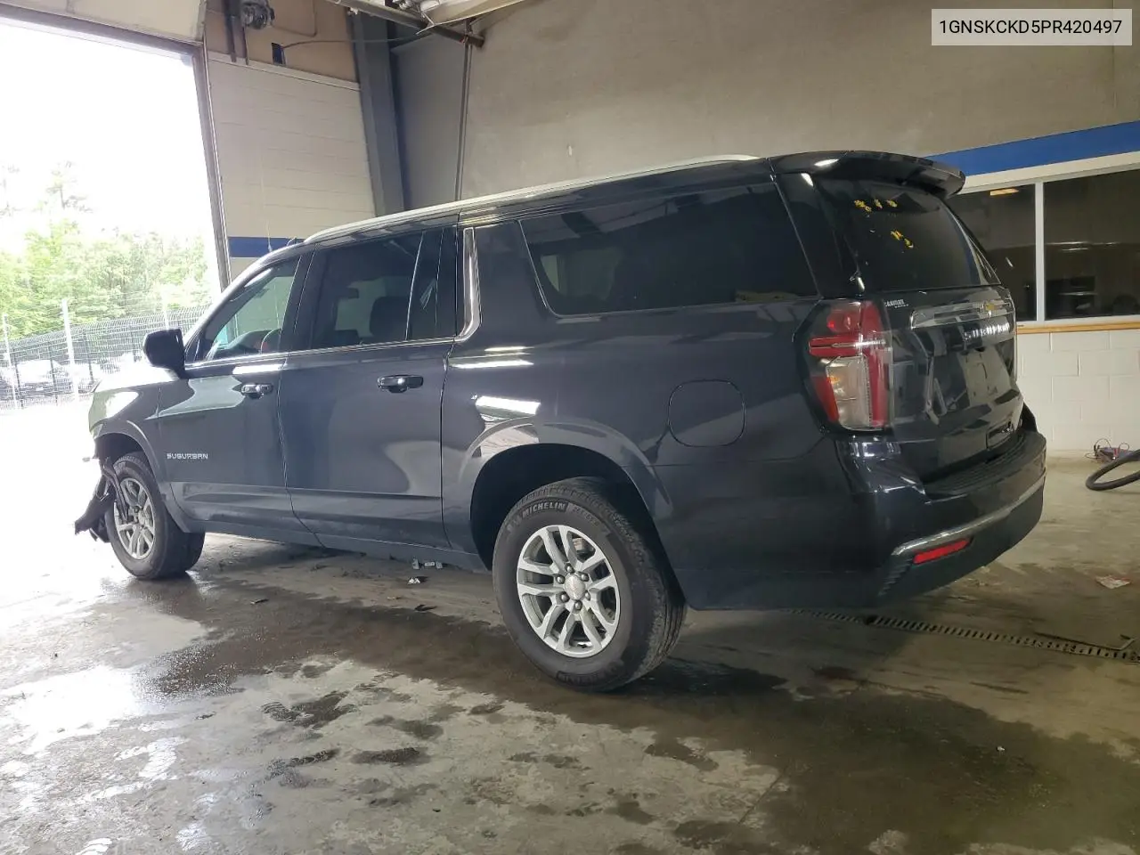 2023 Chevrolet Suburban K1500 Lt VIN: 1GNSKCKD5PR420497 Lot: 56977955