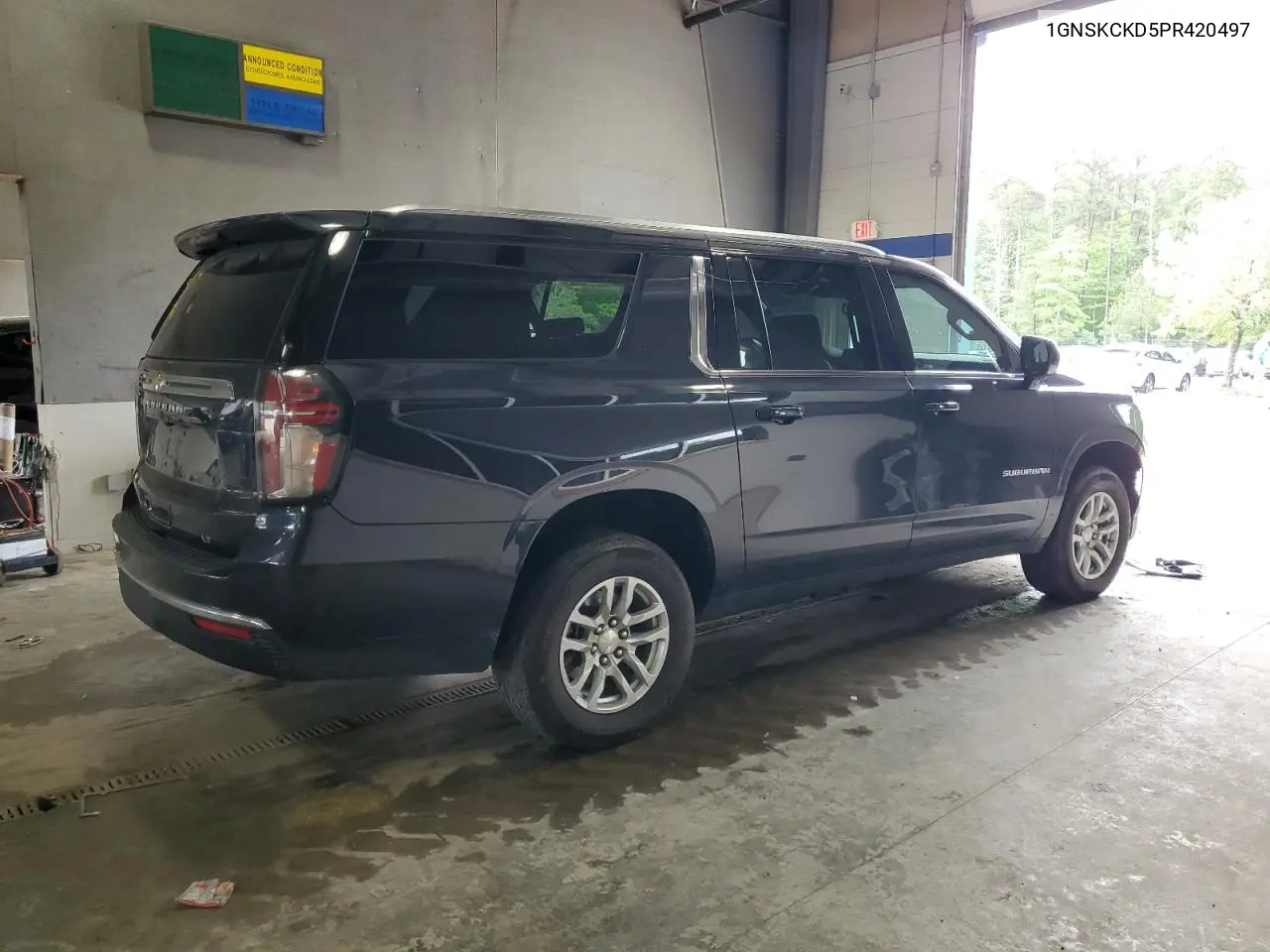 2023 Chevrolet Suburban K1500 Lt VIN: 1GNSKCKD5PR420497 Lot: 56977955