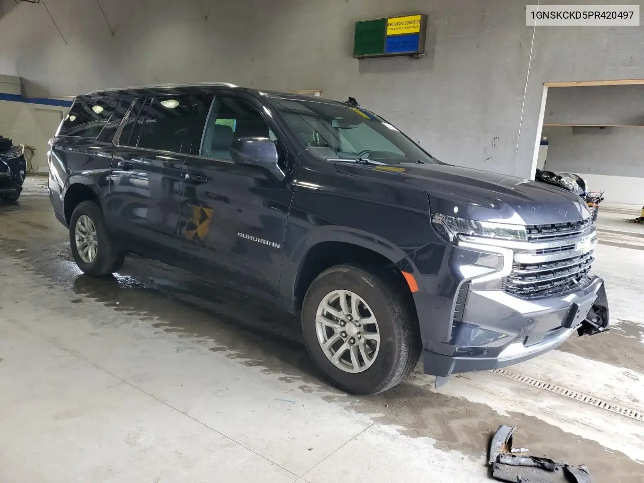 2023 Chevrolet Suburban K1500 Lt VIN: 1GNSKCKD5PR420497 Lot: 56977955