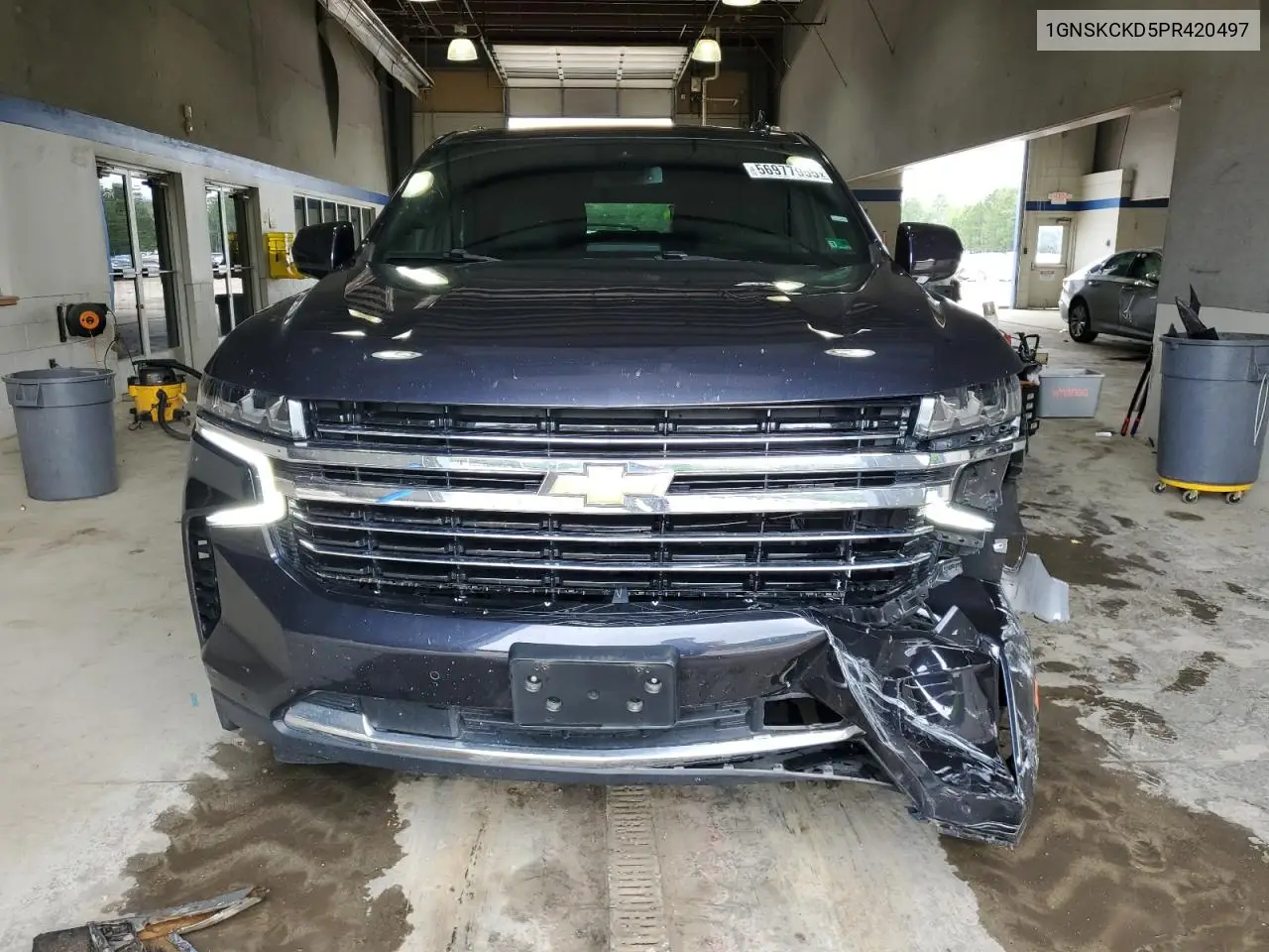 2023 Chevrolet Suburban K1500 Lt VIN: 1GNSKCKD5PR420497 Lot: 56977955
