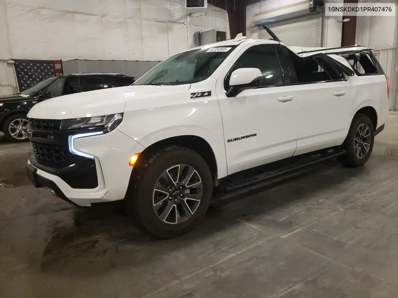 2023 Chevrolet Suburban K1500 Z71 VIN: 1GNSKDKD1PR407476 Lot: 62384905