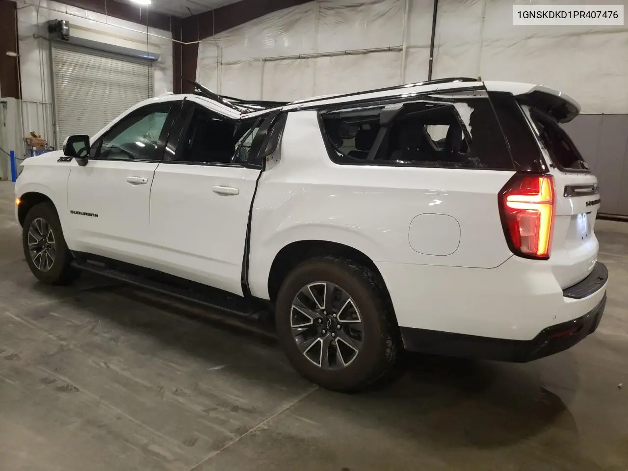2023 Chevrolet Suburban K1500 Z71 VIN: 1GNSKDKD1PR407476 Lot: 62384905