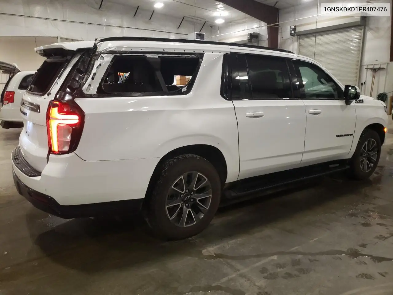 2023 Chevrolet Suburban K1500 Z71 VIN: 1GNSKDKD1PR407476 Lot: 62384905