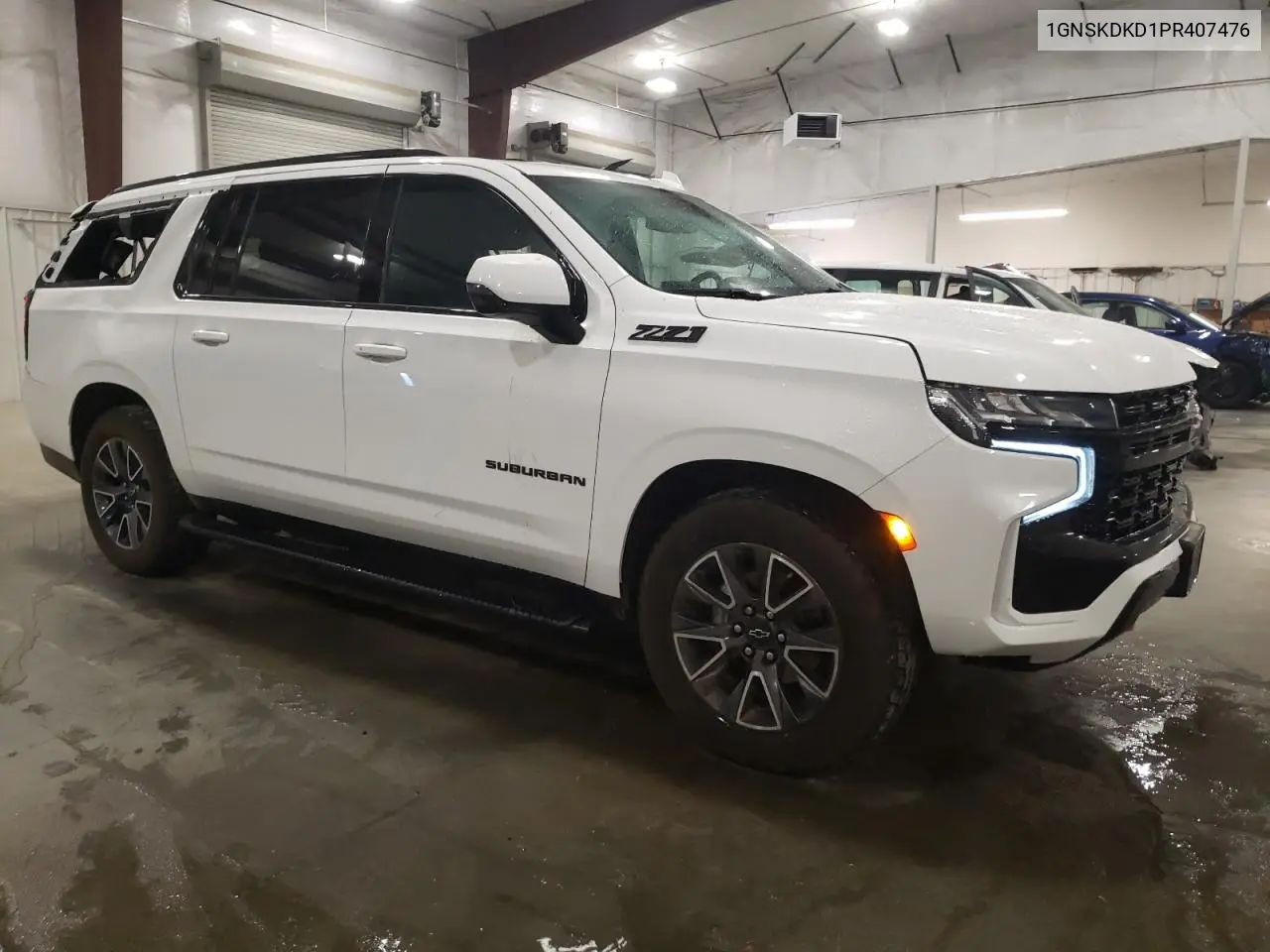2023 Chevrolet Suburban K1500 Z71 VIN: 1GNSKDKD1PR407476 Lot: 62384905