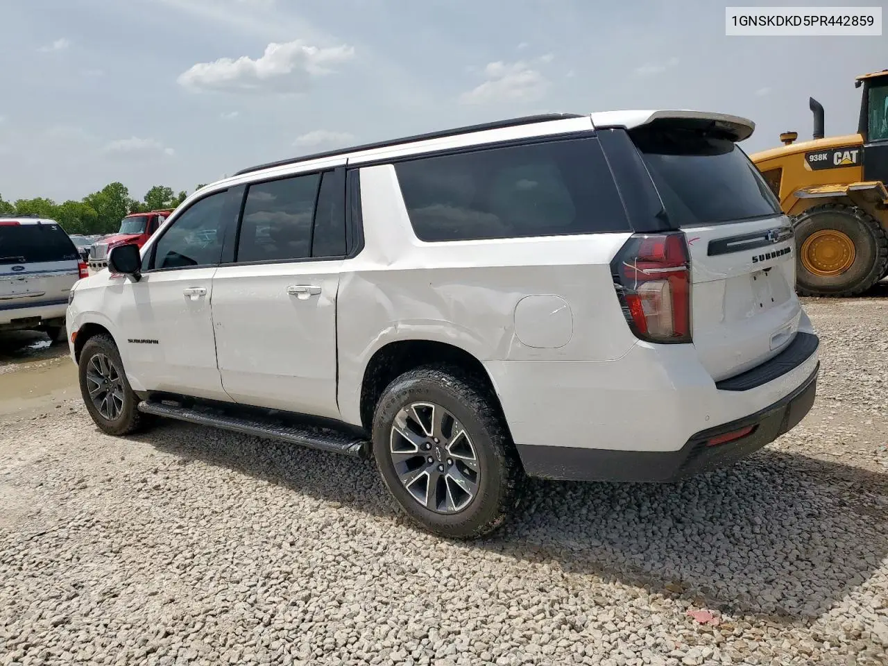 2023 Chevrolet Suburban K1500 Z71 VIN: 1GNSKDKD5PR442859 Lot: 62686035