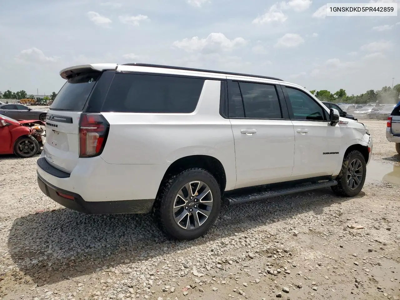 2023 Chevrolet Suburban K1500 Z71 VIN: 1GNSKDKD5PR442859 Lot: 62686035