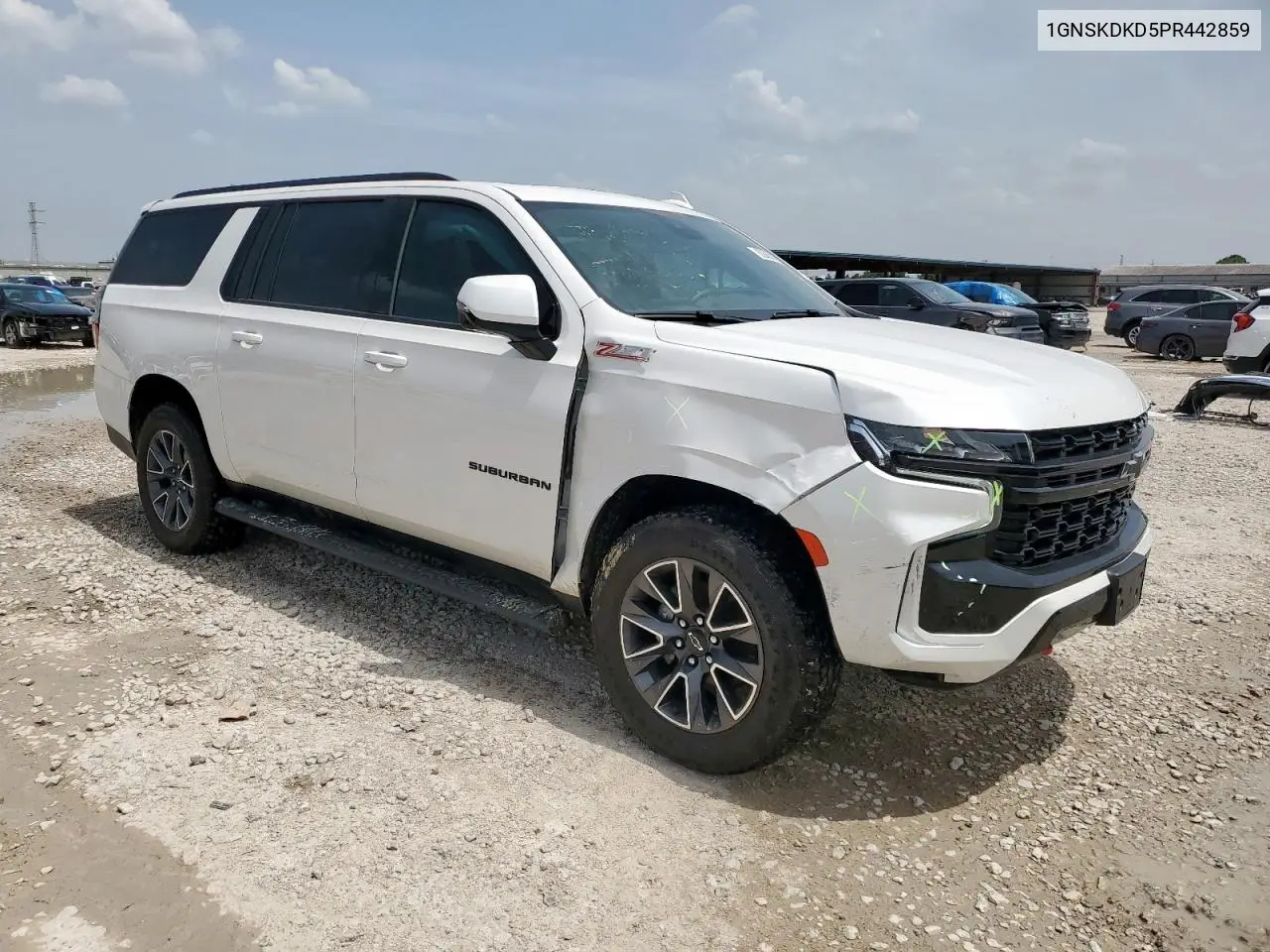 2023 Chevrolet Suburban K1500 Z71 VIN: 1GNSKDKD5PR442859 Lot: 62686035