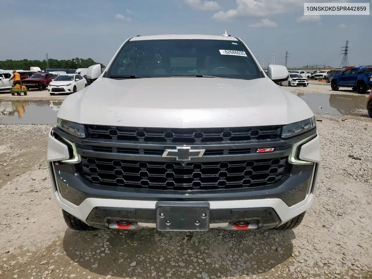 2023 Chevrolet Suburban K1500 Z71 VIN: 1GNSKDKD5PR442859 Lot: 62686035