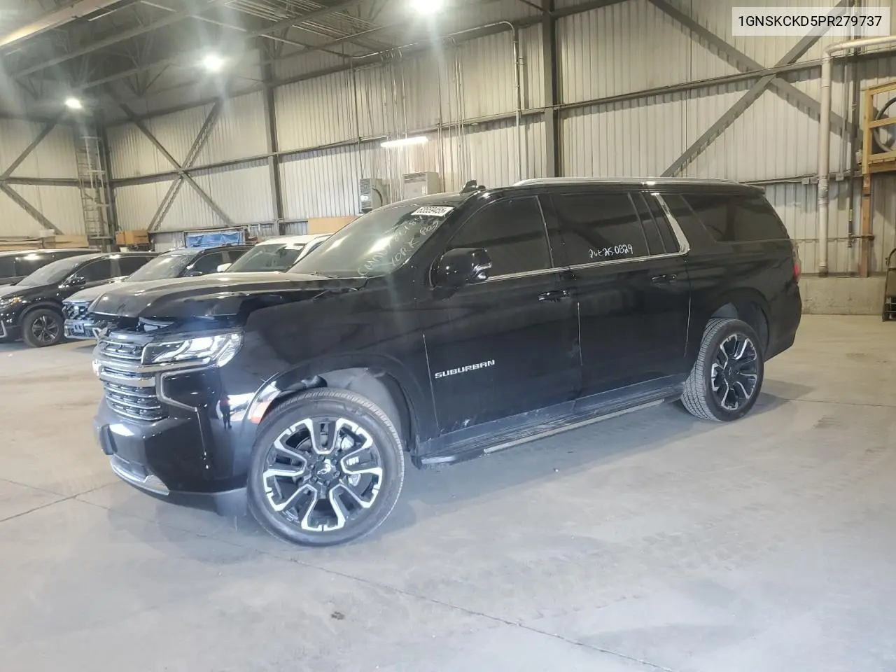 2023 Chevrolet Suburban K1500 Lt VIN: 1GNSKCKD5PR279737 Lot: 63559455