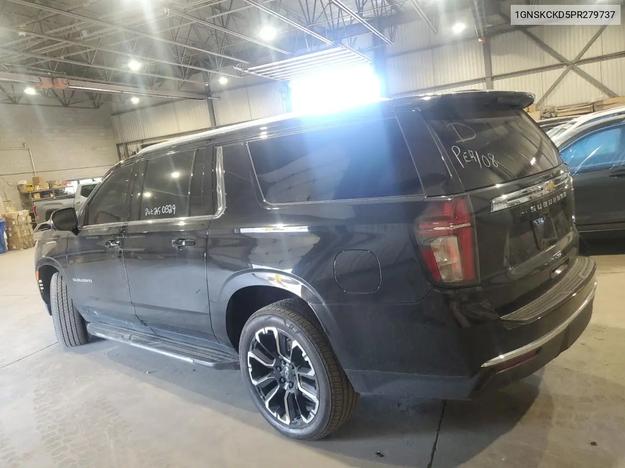 2023 Chevrolet Suburban K1500 Lt VIN: 1GNSKCKD5PR279737 Lot: 63559455