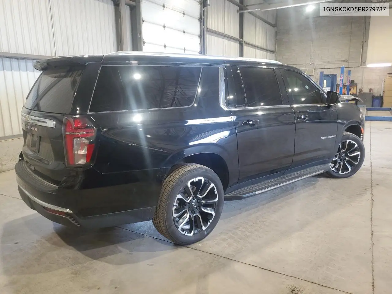 2023 Chevrolet Suburban K1500 Lt VIN: 1GNSKCKD5PR279737 Lot: 63559455