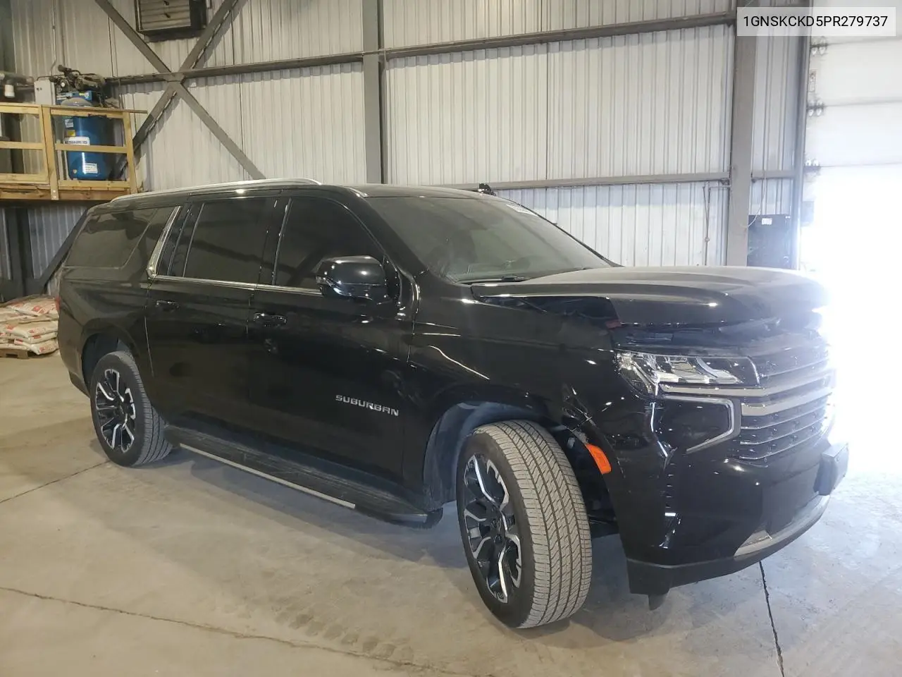 2023 Chevrolet Suburban K1500 Lt VIN: 1GNSKCKD5PR279737 Lot: 63559455