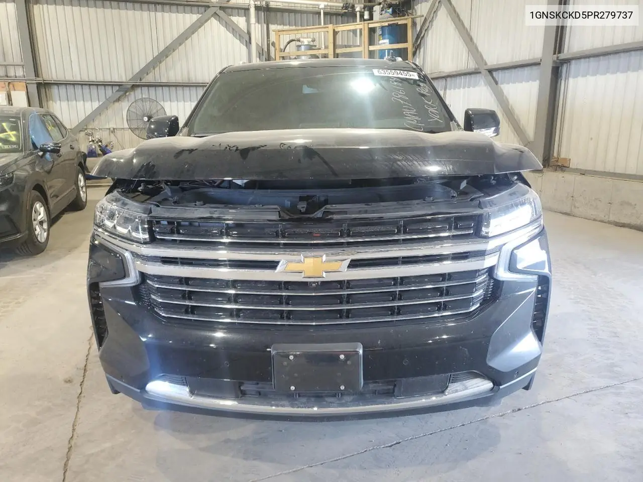 2023 Chevrolet Suburban K1500 Lt VIN: 1GNSKCKD5PR279737 Lot: 63559455