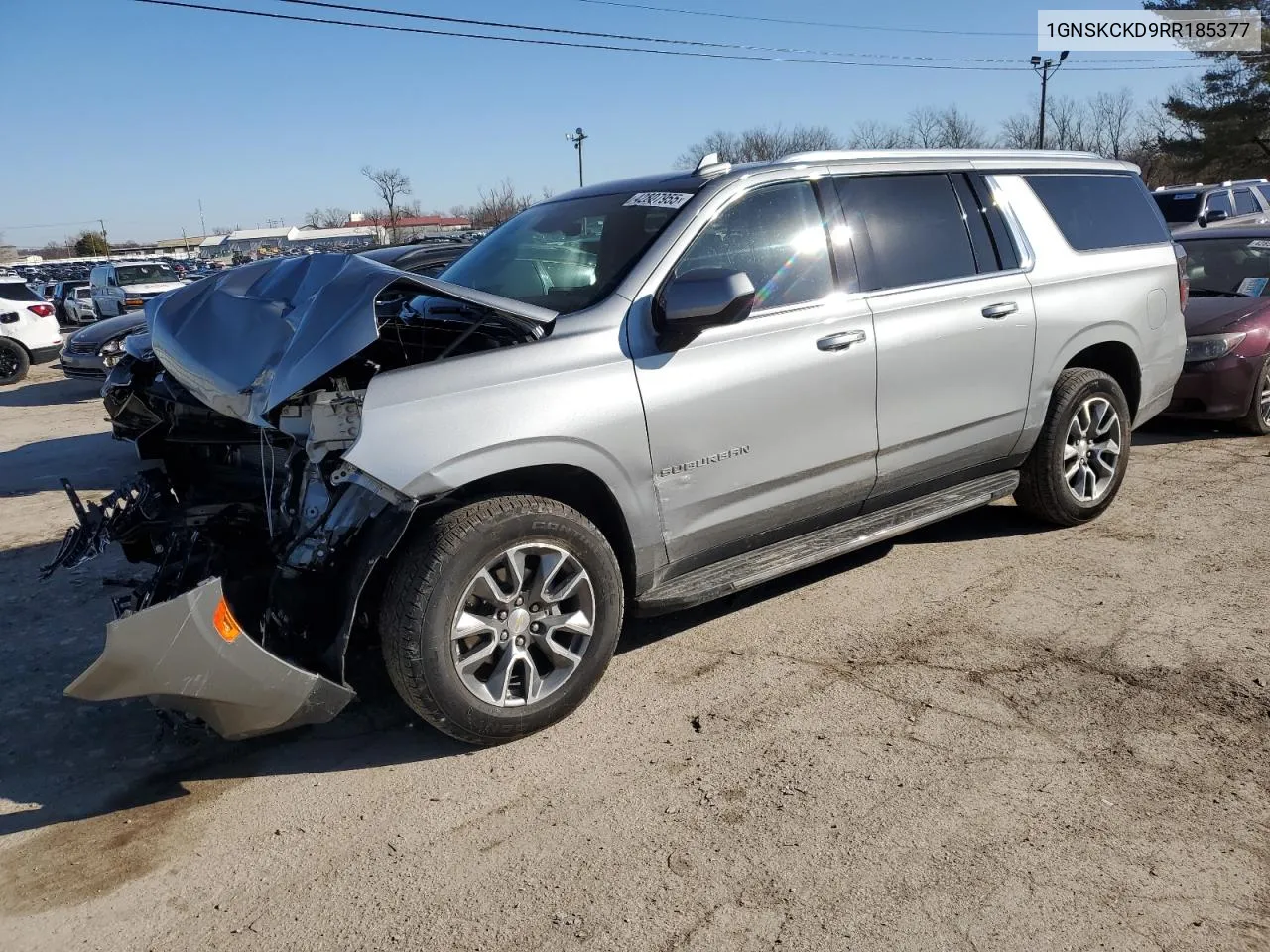 2024 Chevrolet Suburban K1500 Lt VIN: 1GNSKCKD9RR185377 Lot: 42807955