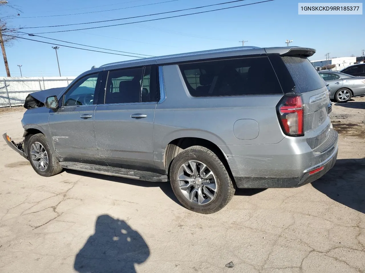 2024 Chevrolet Suburban K1500 Lt VIN: 1GNSKCKD9RR185377 Lot: 42807955