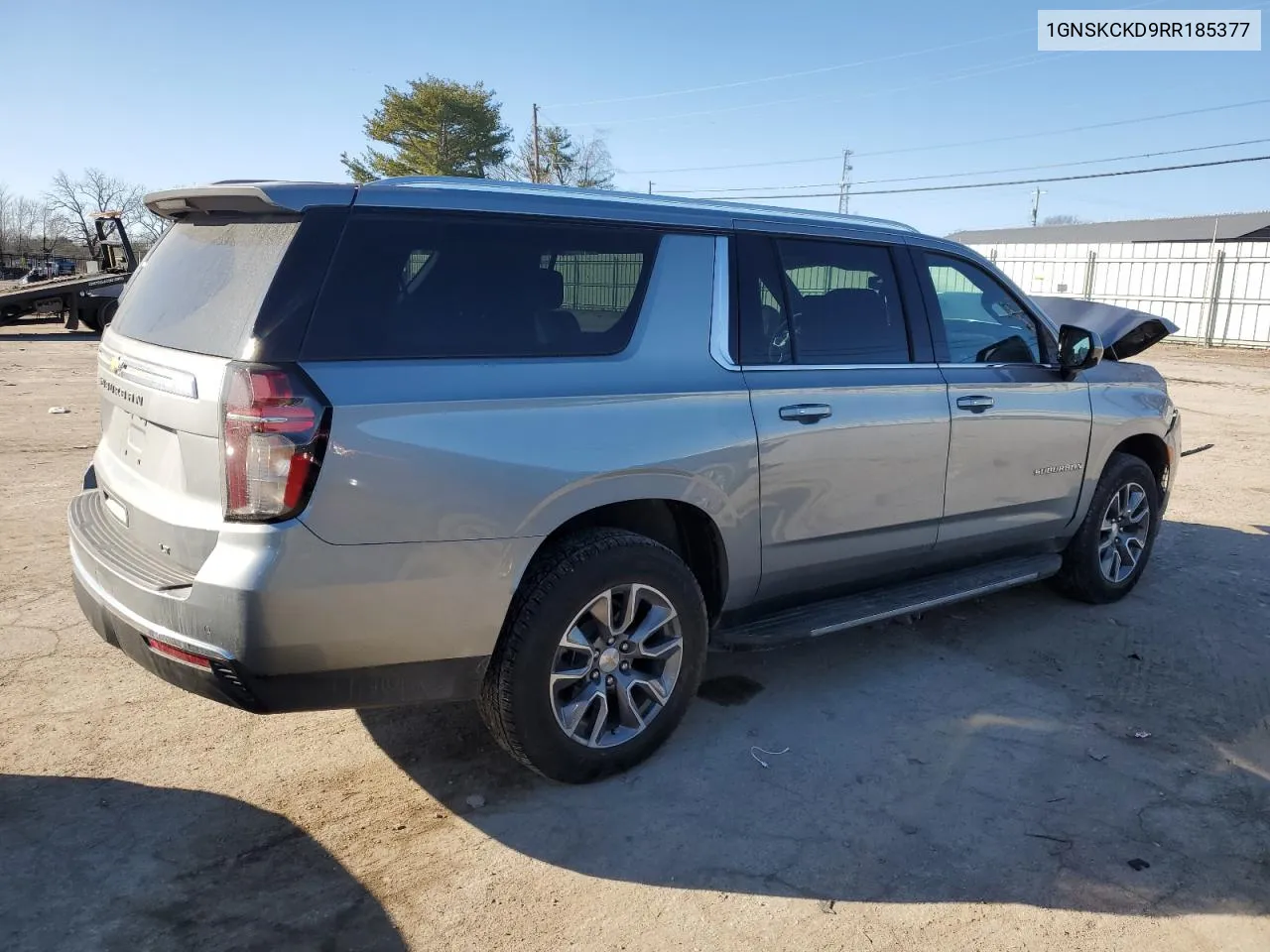2024 Chevrolet Suburban K1500 Lt VIN: 1GNSKCKD9RR185377 Lot: 42807955