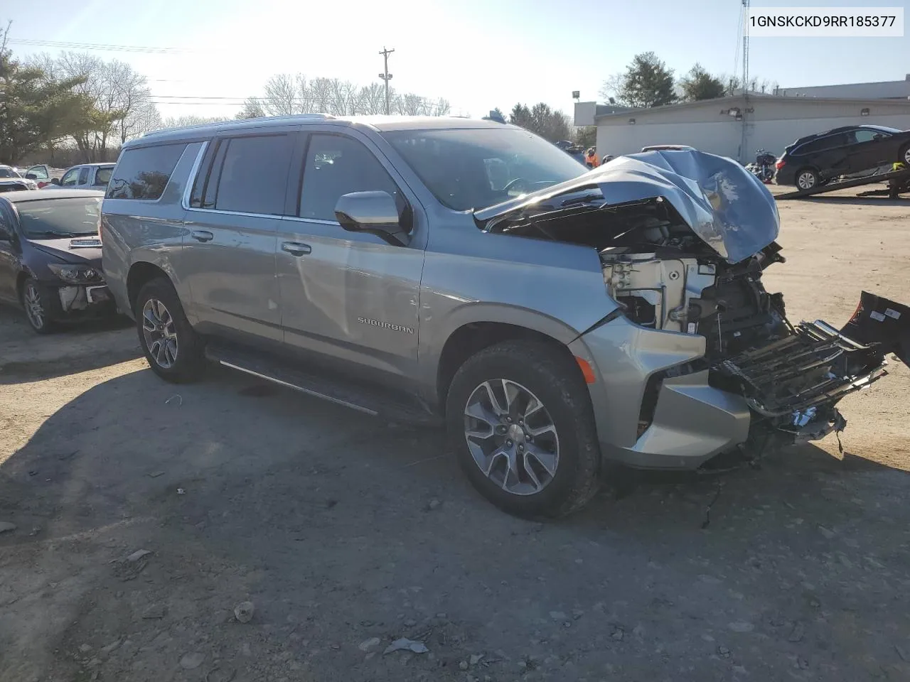 2024 Chevrolet Suburban K1500 Lt VIN: 1GNSKCKD9RR185377 Lot: 42807955