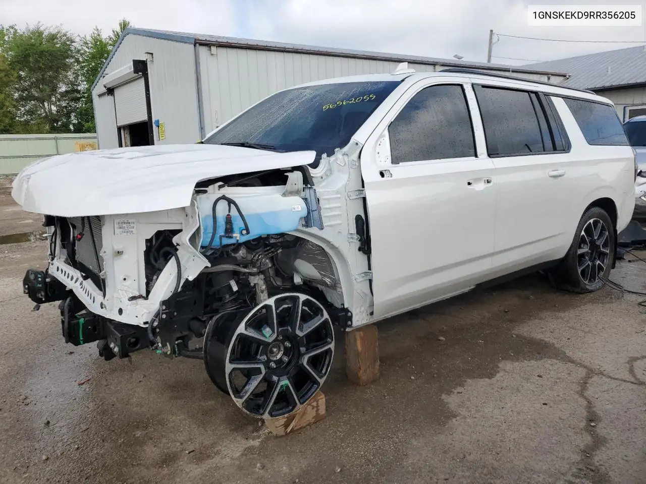 2024 Chevrolet Suburban K1500 Rst VIN: 1GNSKEKD9RR356205 Lot: 56562055