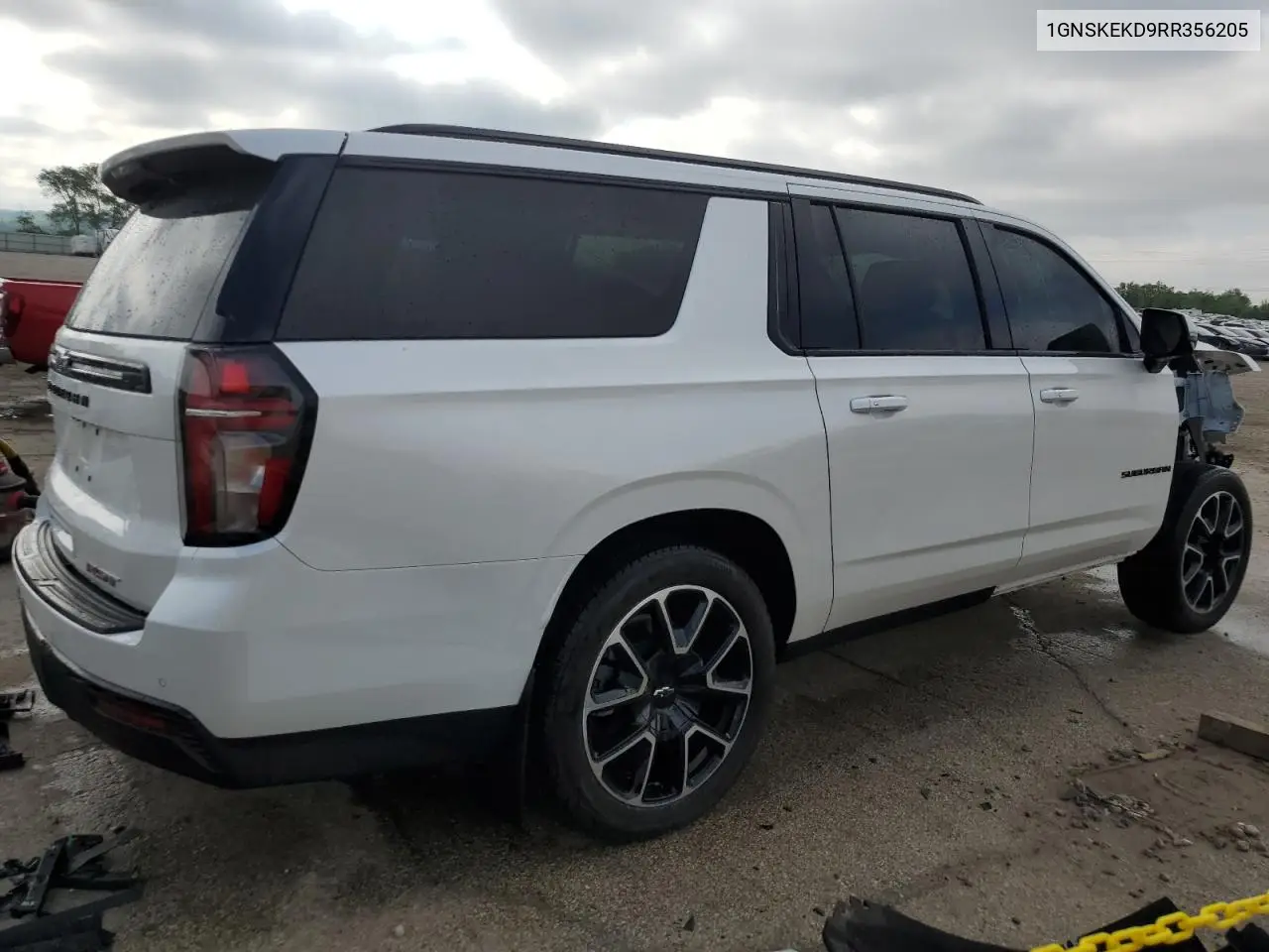 2024 Chevrolet Suburban K1500 Rst VIN: 1GNSKEKD9RR356205 Lot: 56562055