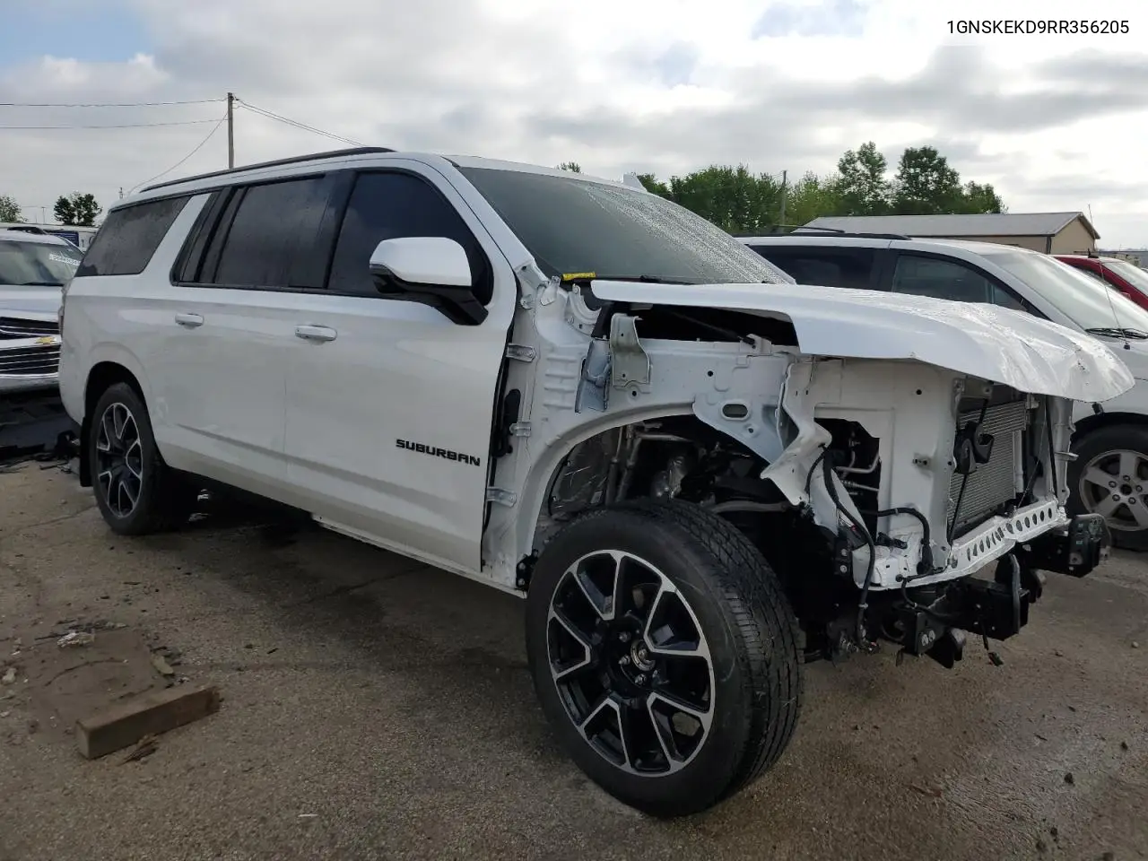 2024 Chevrolet Suburban K1500 Rst VIN: 1GNSKEKD9RR356205 Lot: 56562055