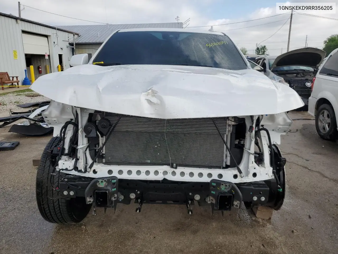 2024 Chevrolet Suburban K1500 Rst VIN: 1GNSKEKD9RR356205 Lot: 56562055