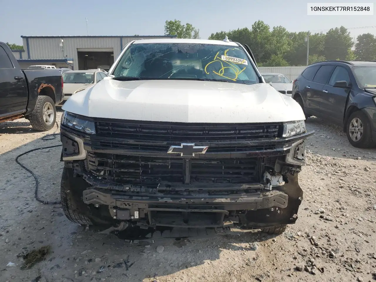 2024 Chevrolet Suburban K1500 Rst VIN: 1GNSKEKT7RR152848 Lot: 59993365