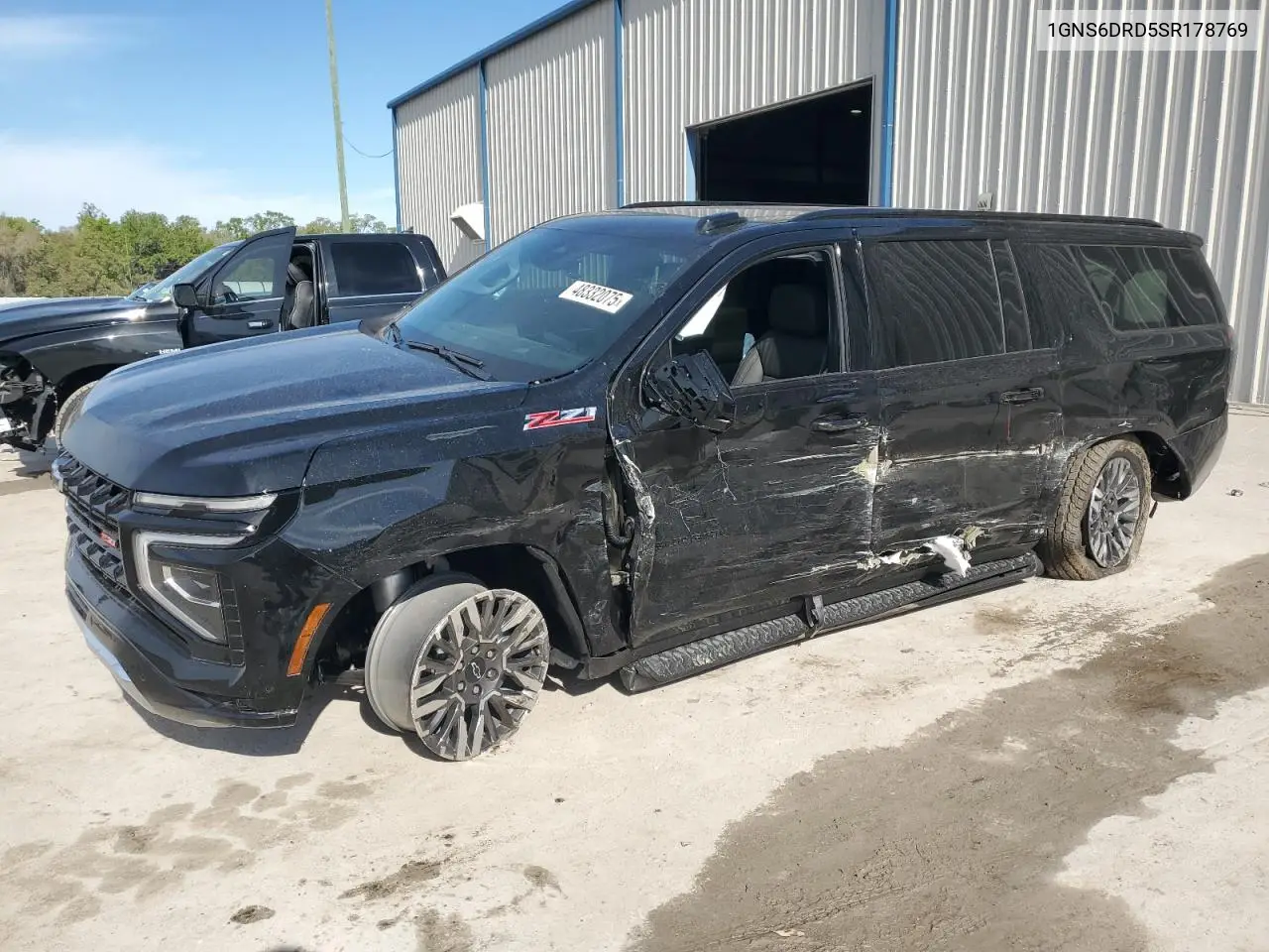 2025 Chevrolet Suburban K1500 Z71 VIN: 1GNS6DRD5SR178769 Lot: 48332075
