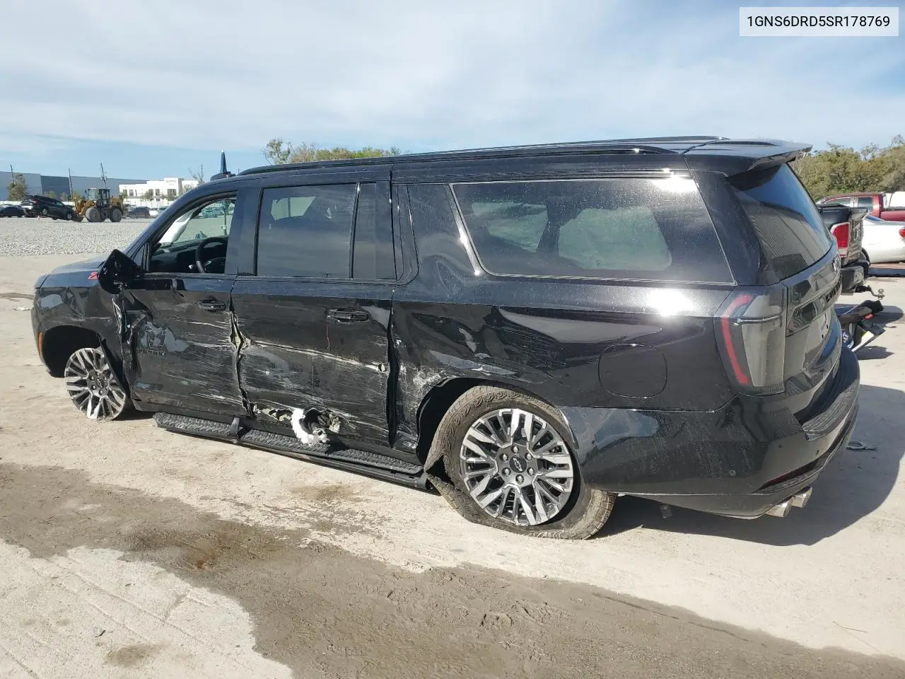 2025 Chevrolet Suburban K1500 Z71 VIN: 1GNS6DRD5SR178769 Lot: 48332075