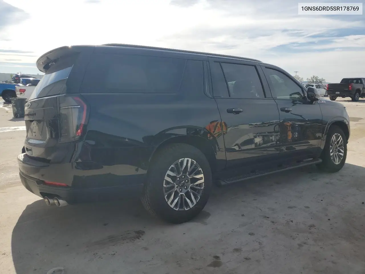 2025 Chevrolet Suburban K1500 Z71 VIN: 1GNS6DRD5SR178769 Lot: 48332075
