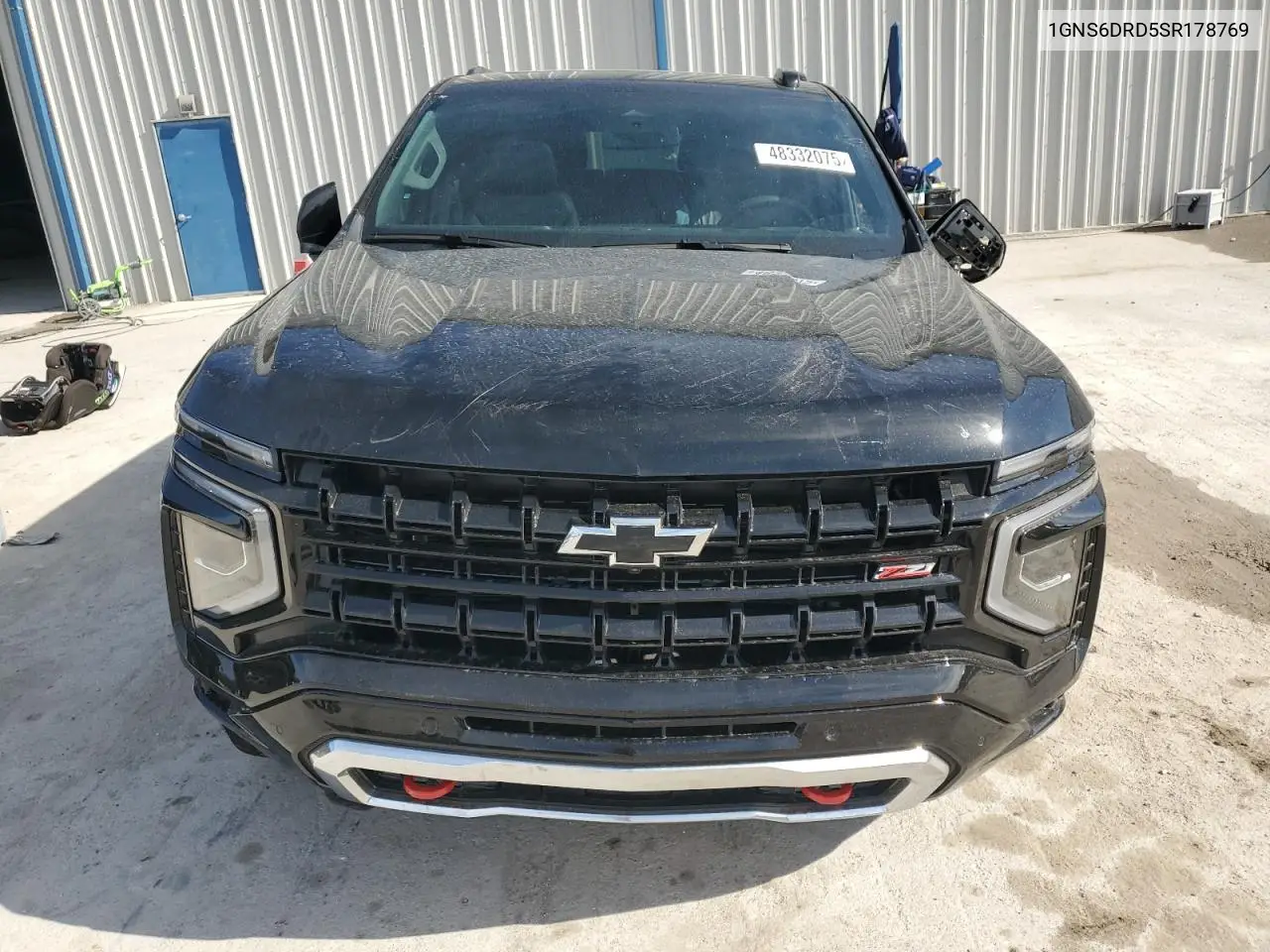 2025 Chevrolet Suburban K1500 Z71 VIN: 1GNS6DRD5SR178769 Lot: 48332075