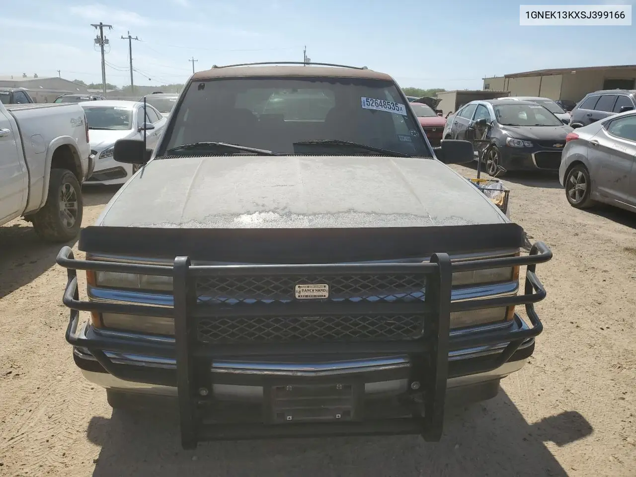 1995 Chevrolet Tahoe K1500 VIN: 1GNEK13KXSJ399166 Lot: 52648535