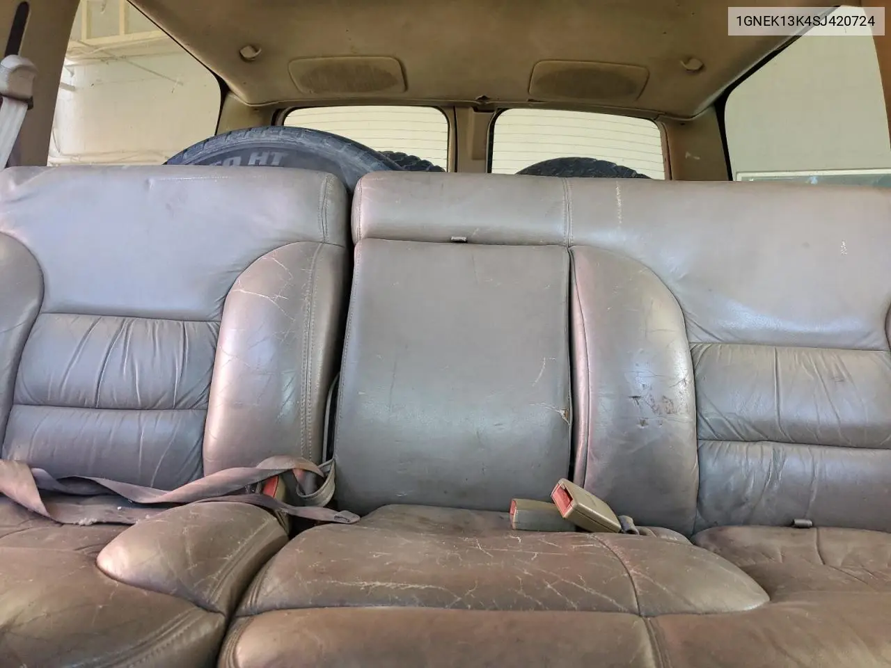 1995 Chevrolet Tahoe K1500 VIN: 1GNEK13K4SJ420724 Lot: 54174905