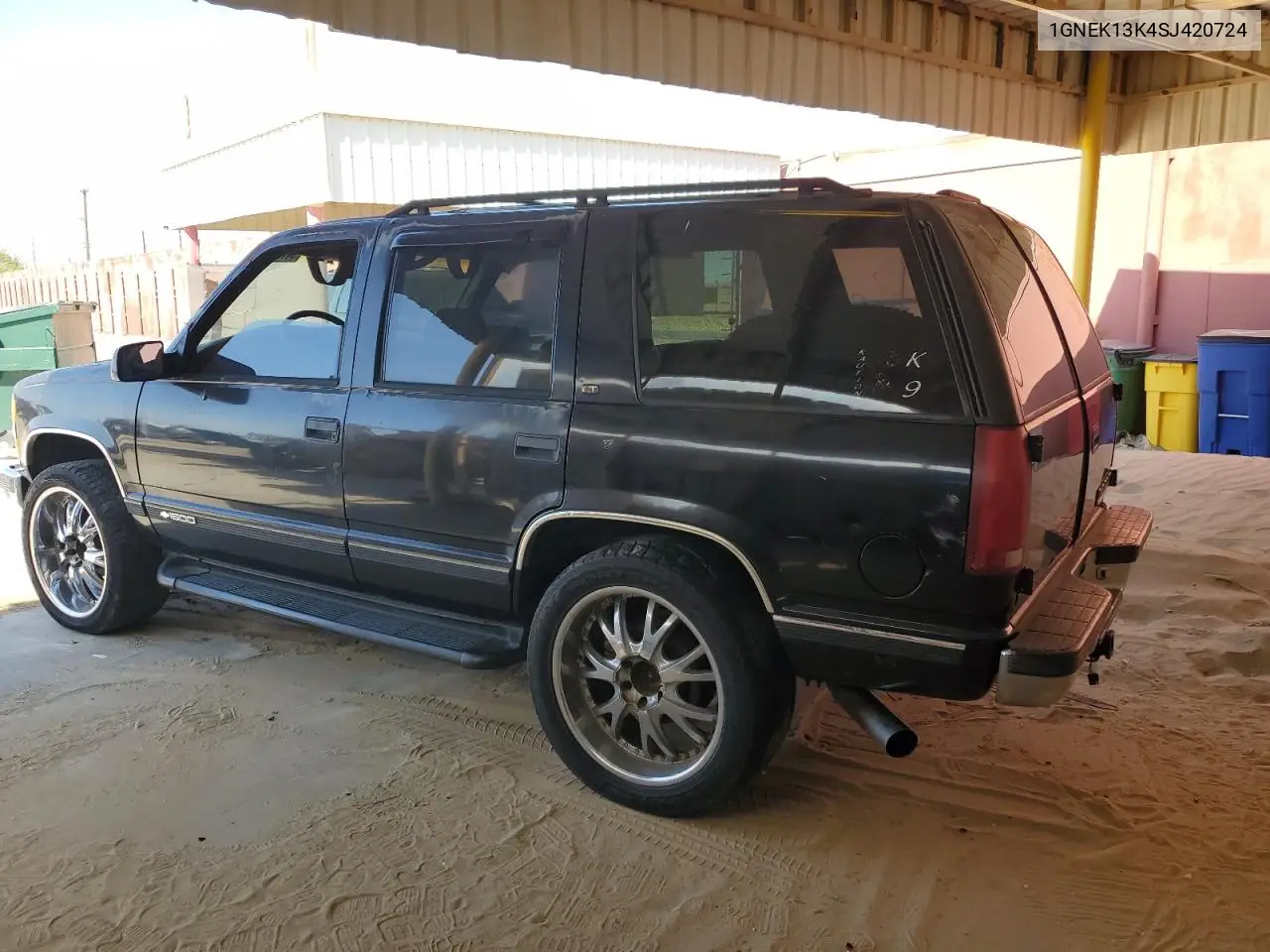 1995 Chevrolet Tahoe K1500 VIN: 1GNEK13K4SJ420724 Lot: 54174905