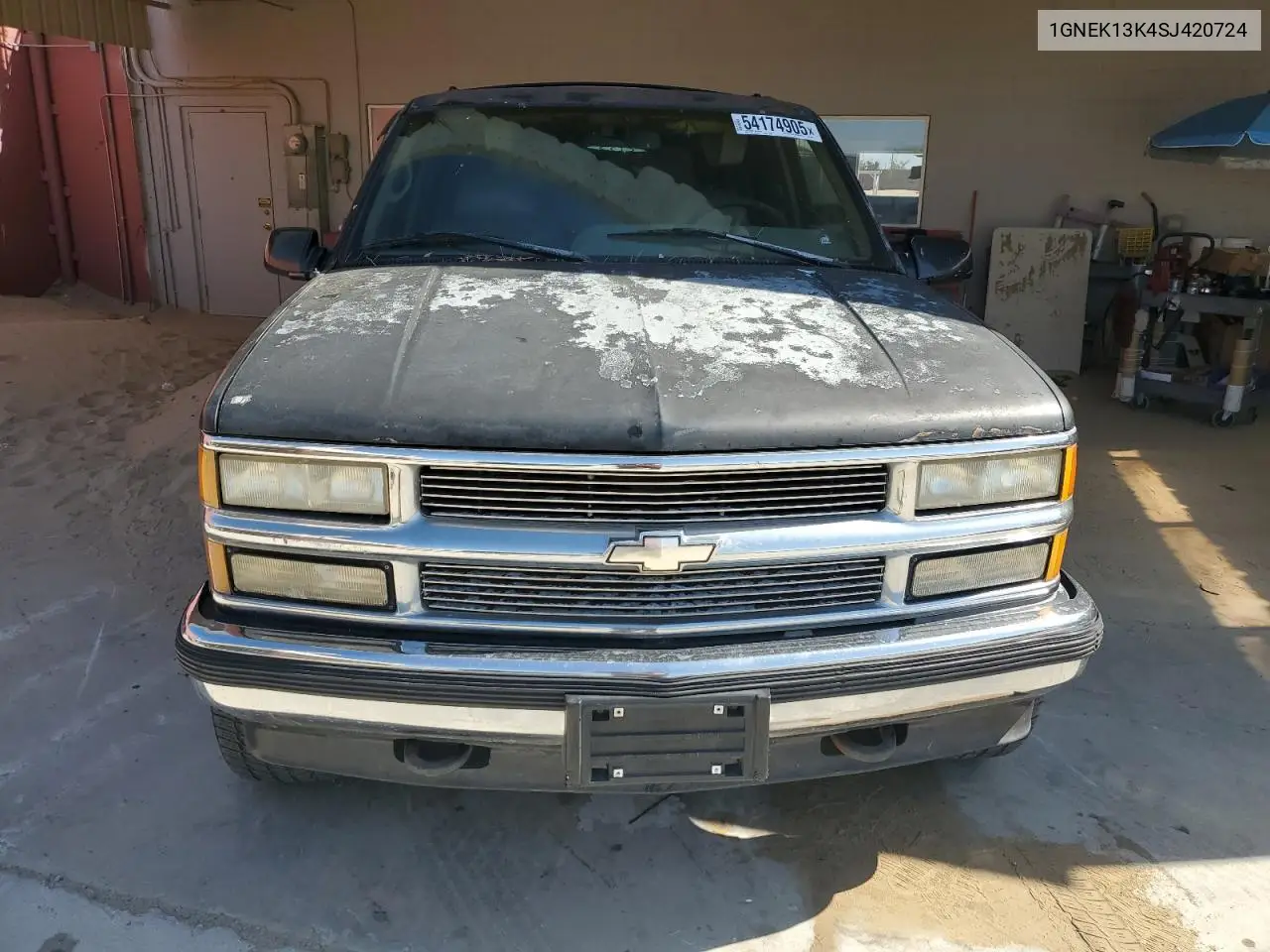 1995 Chevrolet Tahoe K1500 VIN: 1GNEK13K4SJ420724 Lot: 54174905